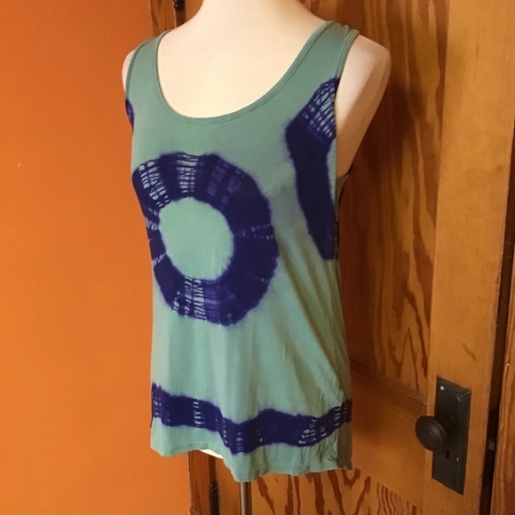 Urban X Hippie Chic Tie Die Tank Top - Picture 9 of 10